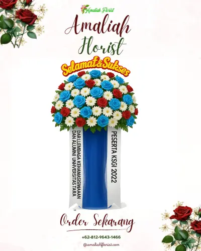 Standing Flower di Undrusbinangun